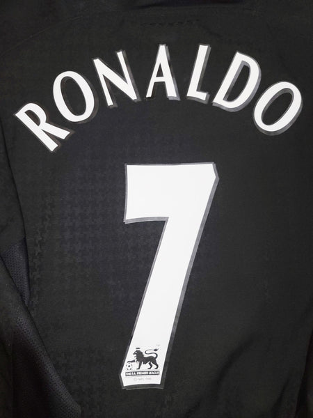 Cristiano Ronaldo Nike Manchester United 2004 2005 Away Long Sleeve Jersey Shirt L foreversoccerjerseys