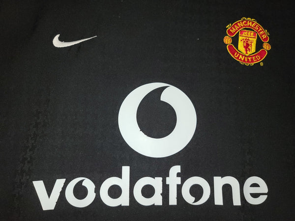 Cristiano Ronaldo Nike Manchester United 2004 2005 Away Long Sleeve Jersey Shirt L foreversoccerjerseys