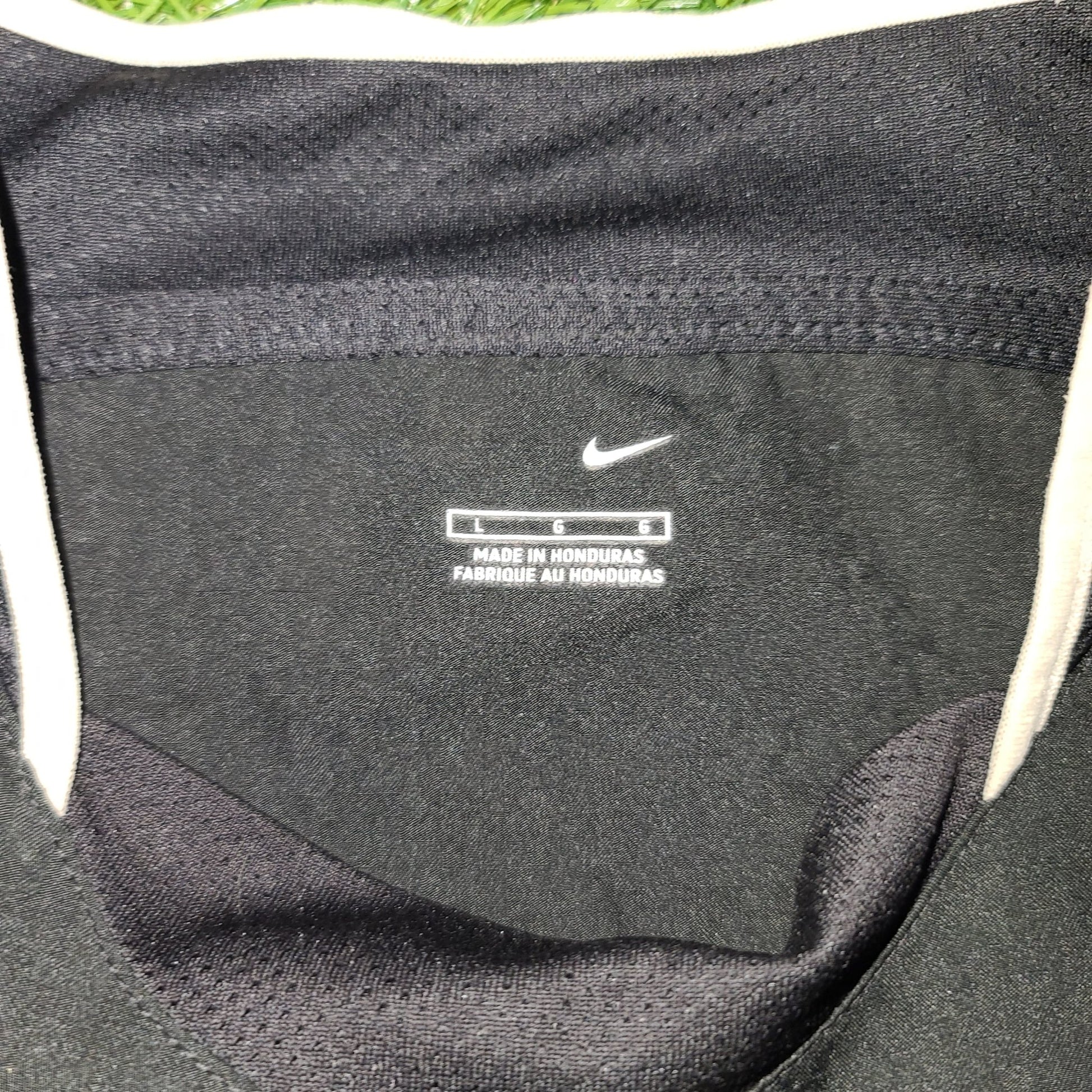 Cristiano Ronaldo Nike Manchester United 2004 2005 UEFA Away Long Sleeve Jersey Shirt L foreversoccerjerseys
