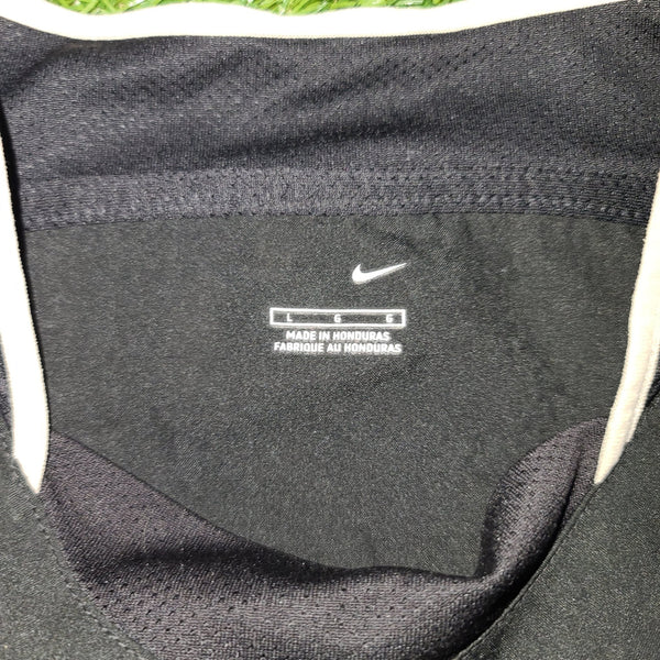 Cristiano Ronaldo Nike Manchester United 2004 2005 UEFA Away Long Sleeve Jersey Shirt L foreversoccerjerseys