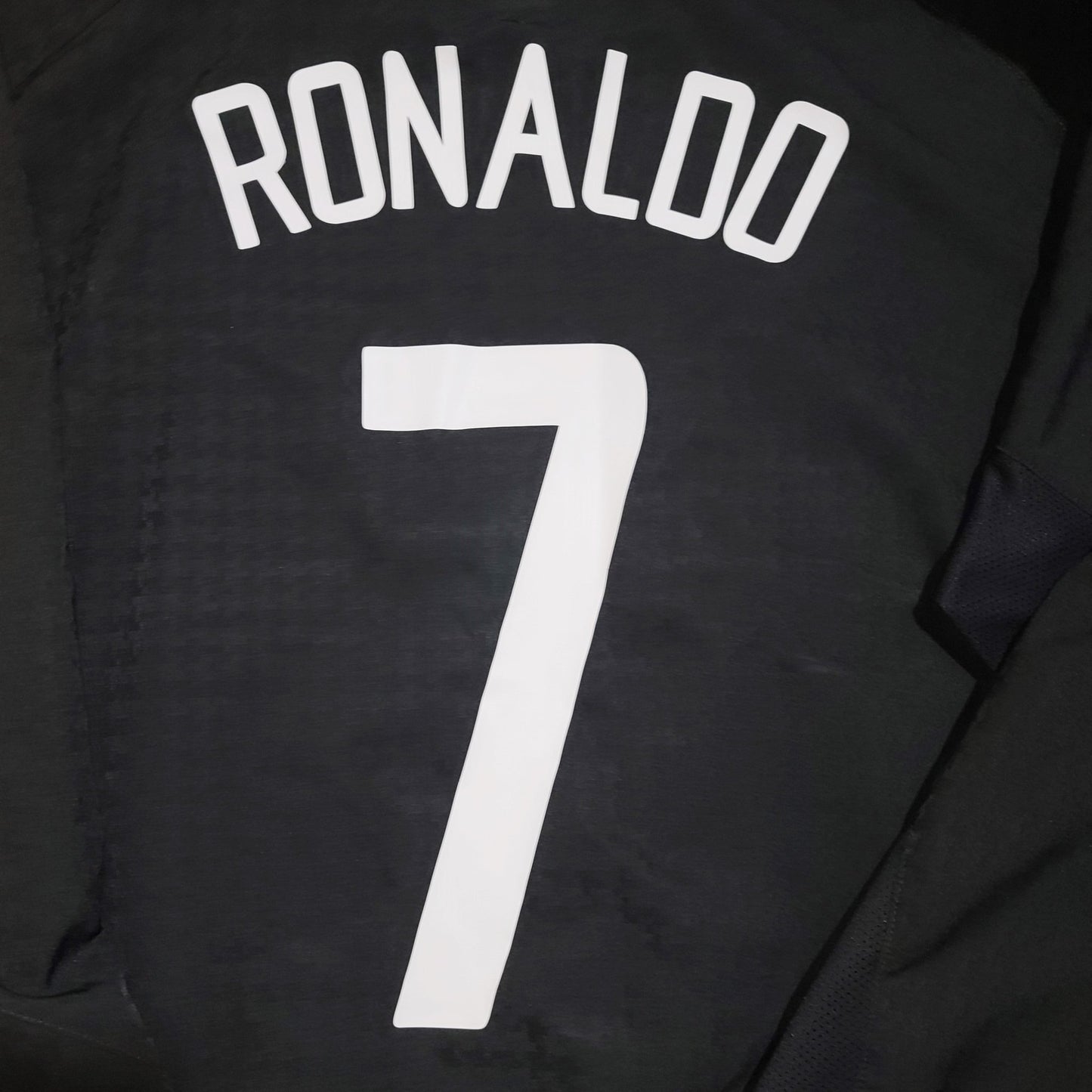 Cristiano Ronaldo Nike Manchester United 2004 2005 UEFA Away Long Sleeve Jersey Shirt L foreversoccerjerseys