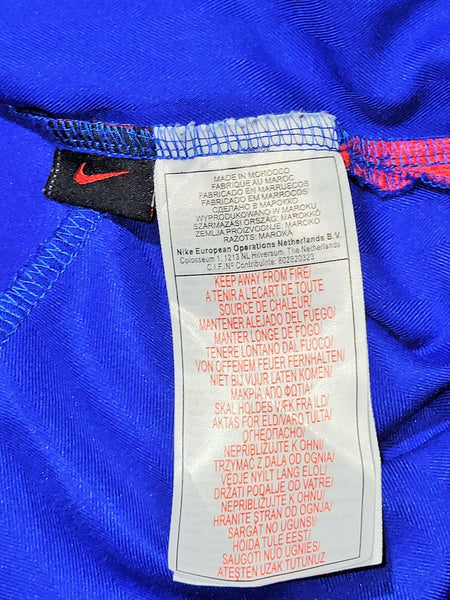 Cristiano Ronaldo Nike Manchester United 2005 2006 Away Long Sleeve Soccer Jersey Shirt L SKU# F5DHA 195598 Nike