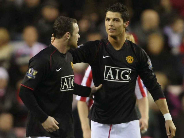 Cristiano Ronaldo Nike Manchester United 2007 2008 Away Long Sleeve Jersey Shirt XL SKU# 238348-010 foreversoccerjerseys