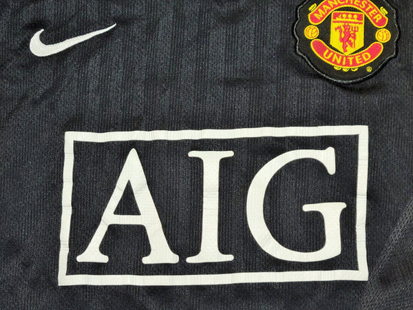Cristiano Ronaldo Nike Manchester United 2007 2008 Away Long Sleeve Soccer Jersey Shirt M SKU# 238348-010 Nike