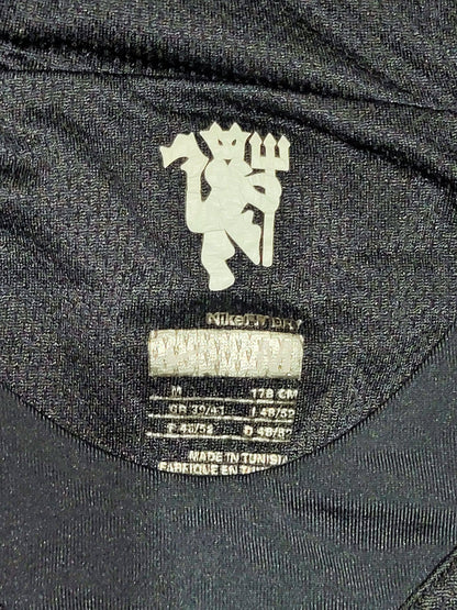 Cristiano Ronaldo Nike Manchester United 2007 2008 Away Long Sleeve Soccer Jersey Shirt M SKU# 238348-010 Nike
