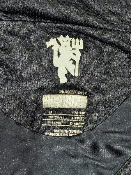 Cristiano Ronaldo Nike Manchester United 2007 2008 Away Long Sleeve Soccer Jersey Shirt M SKU# 238348-010 Nike