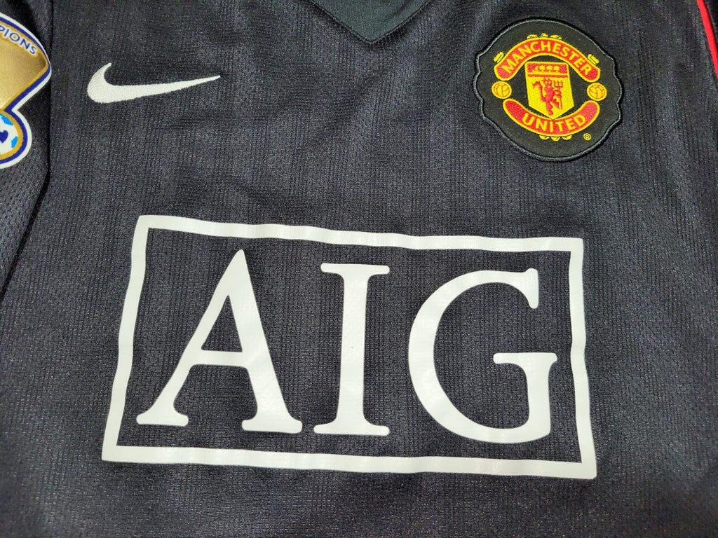 manchester united 2007 jersey