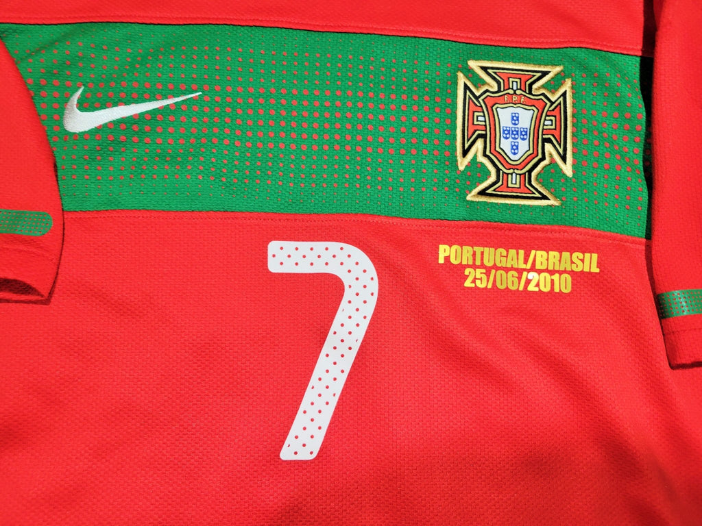 Infectar reporte Itaca Cristiano Ronaldo Portugal 2010 WORLD CUP Jersey Camiseta Shirt M SKU# –  foreversoccerjerseys