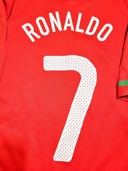 Cristiano Ronaldo Portugal 2010 WORLD CUP Jersey Camiseta Shirt M SKU# 376894-611 Nike