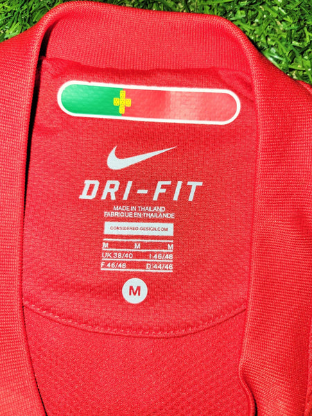 Cristiano Ronaldo Portugal 2010 WORLD CUP Jersey Camiseta Shirt M SKU# 376894-611 Nike
