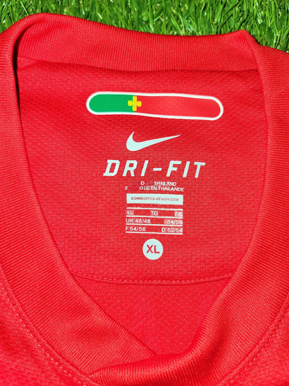 Cristiano Ronaldo Portugal 2010 WORLD CUP Jersey Camiseta Shirt XL SKU# 376894-611 foreversoccerjerseys