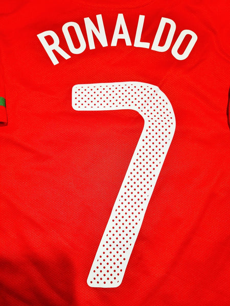 Cristiano Ronaldo Portugal 2010 WORLD CUP Jersey Camiseta Shirt XL SKU# 376894-611 foreversoccerjerseys