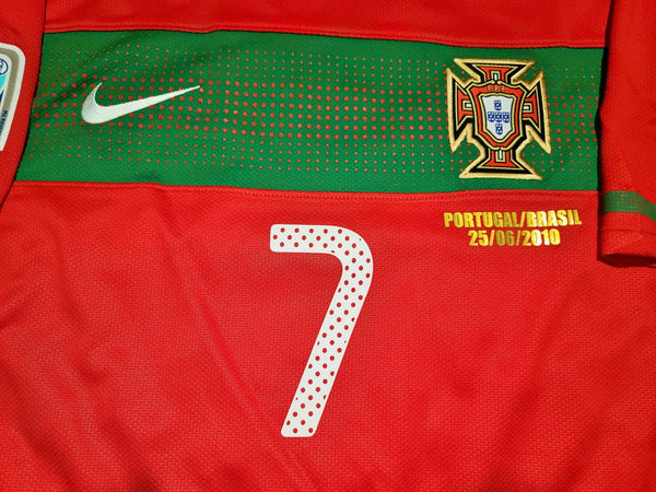 Cristiano Ronaldo Portugal 2010 WORLD CUP Jersey Camiseta Shirt XL SKU# 376894-611 foreversoccerjerseys
