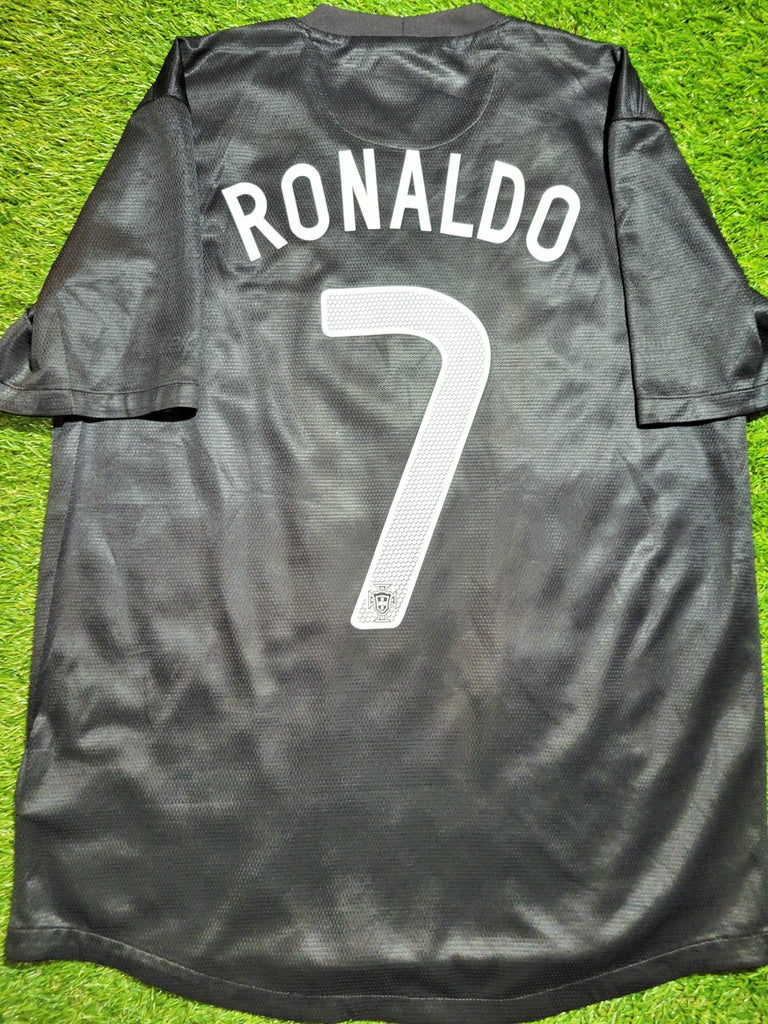 Cristiano Ronaldo Portugal 2012 Away Jersey | Retro Collection - XXL