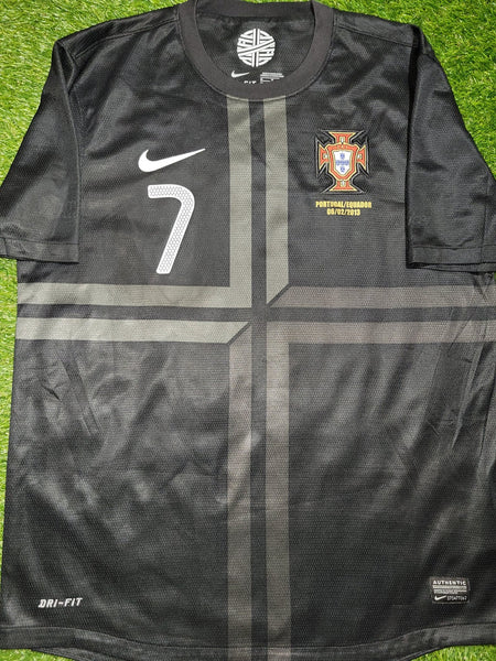 Cristiano Ronaldo Portugal 2013 Away Jersey Camiseta Shirt M SKU# 447885-010 Nike