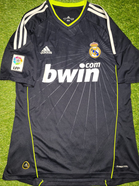 Cristiano Ronaldo Real Madrid 2010 2011 Away Soccer Jersey Shirt M SKU ...