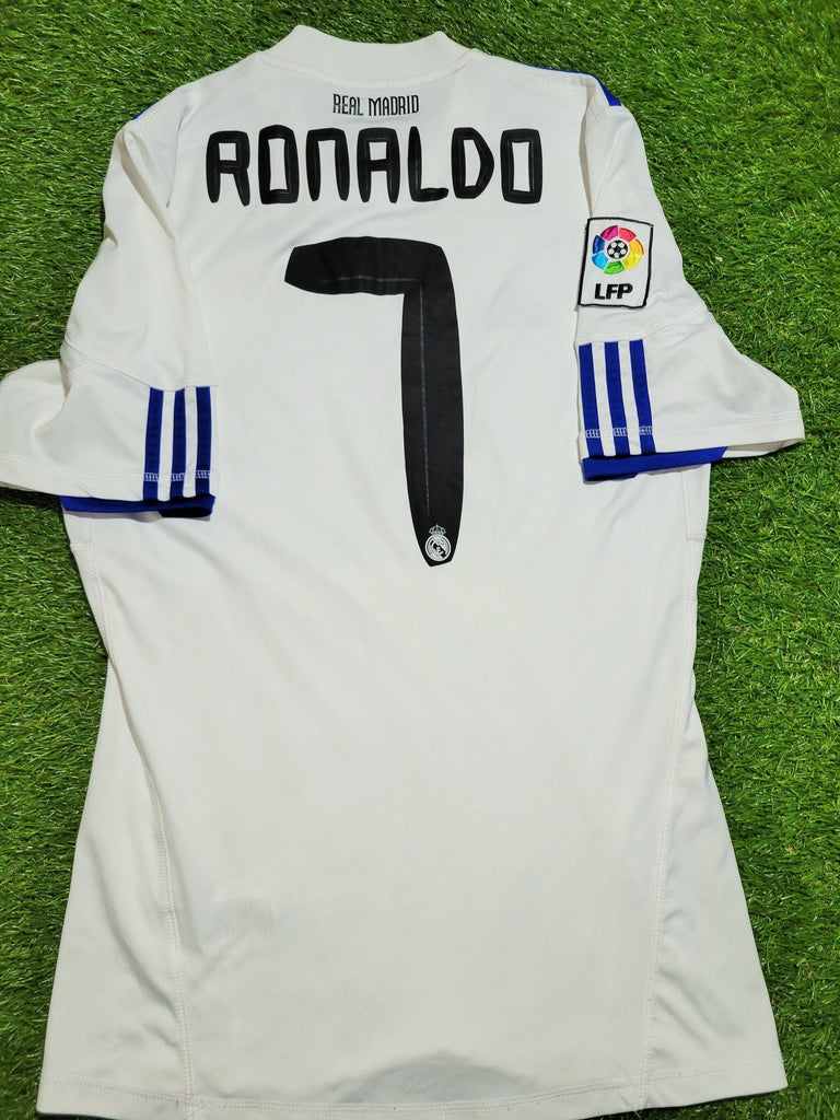 Cristiano Ronaldo Real Madrid 2010 2011 Home Jersey Camiseta Shirt M SKU#  P96163