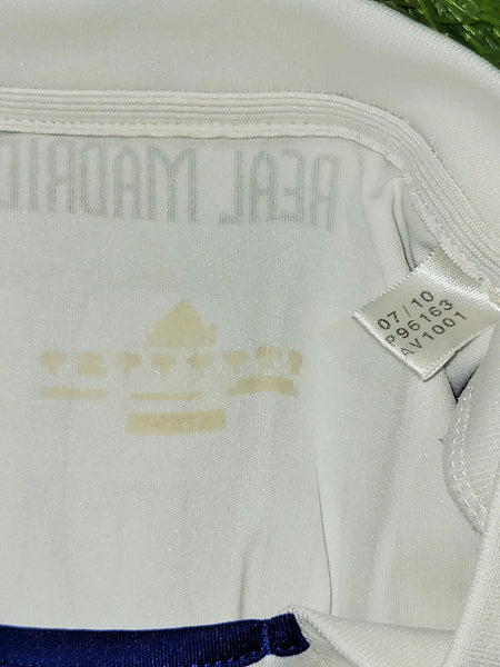 Cristiano Ronaldo Real Madrid 2010 2011 Home Jersey Camiseta Shirt M SKU# P96163 Adidas