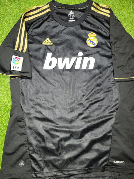 Cristiano Ronaldo Real Madrid 2011 2012 Away Soccer Jersey Shirt XL SKU# V13642 Adidas