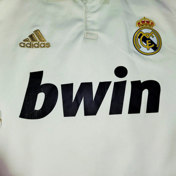 Cristiano Ronaldo Real Madrid 2011 2012 Home Jersey Shirt Camiseta L SKU# V13659 foreversoccerjerseys