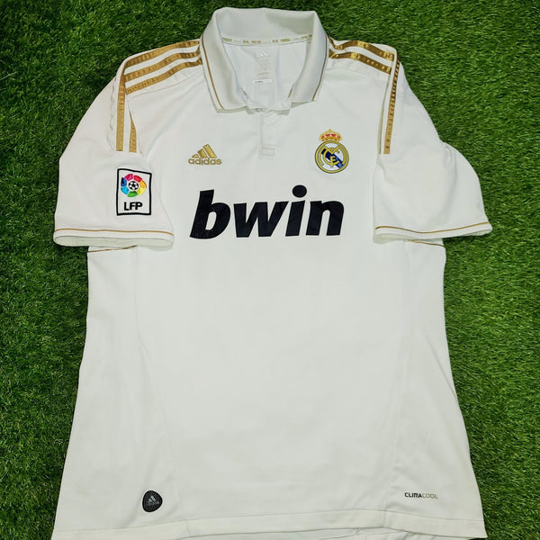 Cristiano Ronaldo Real Madrid 2011 2012 Home Jersey Shirt Camiseta L SKU# V13659 foreversoccerjerseys