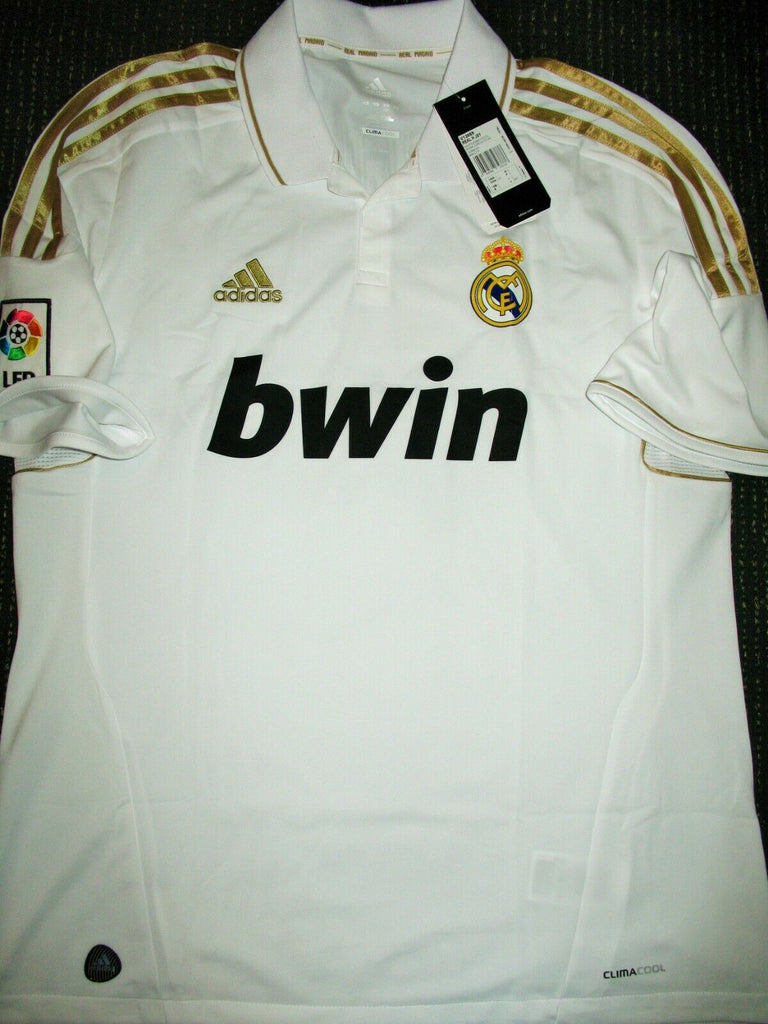 Cristiano Ronaldo Real Madrid 2011 2012 Jersey Shirt Camiseta L BNWT
