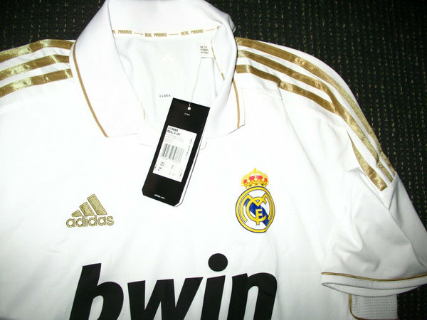 Cristiano Ronaldo Real Madrid 2011 2012 Jersey Shirt Camiseta L BNWT - foreversoccerjerseys