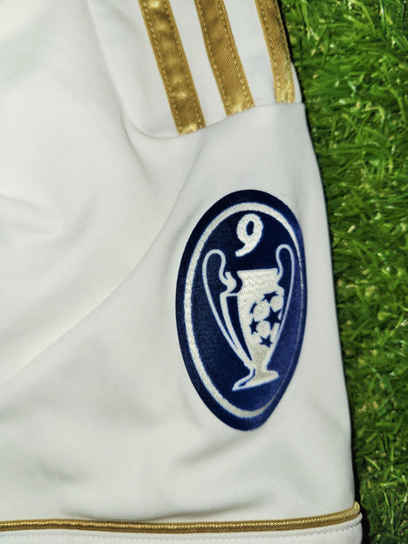 Cristiano Ronaldo Real Madrid 2011 2012 UEFA Jersey Shirt Camiseta L SKU# V13646 Adidas