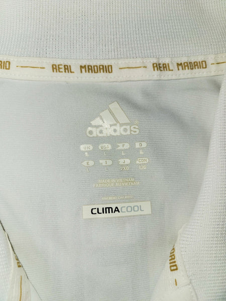 Cristiano Ronaldo Real Madrid 2011 2012 UEFA Jersey Shirt Camiseta L SKU# V13646 Adidas