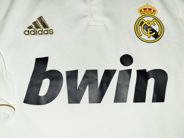 Cristiano Ronaldo Real Madrid 2011 2012 UEFA Jersey Shirt Camiseta L SKU# V13646 Adidas