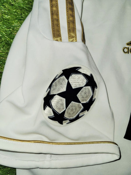 Cristiano Ronaldo Real Madrid 2011 2012 UEFA Jersey Shirt Camiseta L SKU# V13646 Adidas