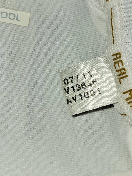 Cristiano Ronaldo Real Madrid 2011 2012 UEFA Jersey Shirt Camiseta L SKU# V13646 Adidas