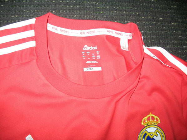 Cristiano Ronaldo Real Madrid 2011 2012 UEFA Red Jersey Shirt XL - foreversoccerjerseys