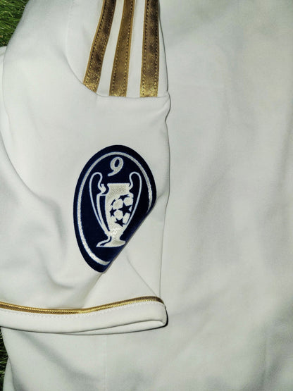 Cristiano Ronaldo Real Madrid 2011 2012 UEFA Soccer Jersey Shirt M SKU# V13646 Adidas