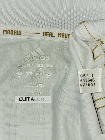 Cristiano Ronaldo Real Madrid 2011 2012 UEFA Soccer Jersey Shirt M SKU# V13646 Adidas
