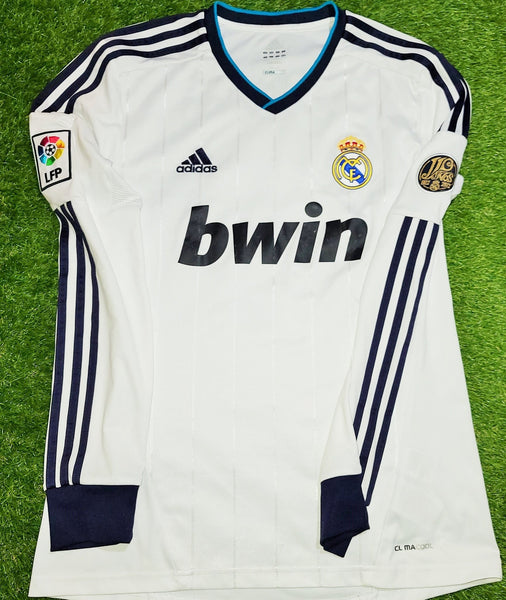 Cristiano Ronaldo Real Madrid 2012 2013 Anniversary Jersey Camiseta Shirt M SKU# W41762 foreversoccerjerseys