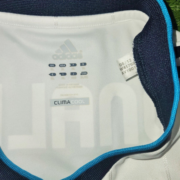 Cristiano Ronaldo Real Madrid 2012 2013 UEFA Home Jersey Camiseta Shirt XL SKU# W41768 foreversoccerjerseys