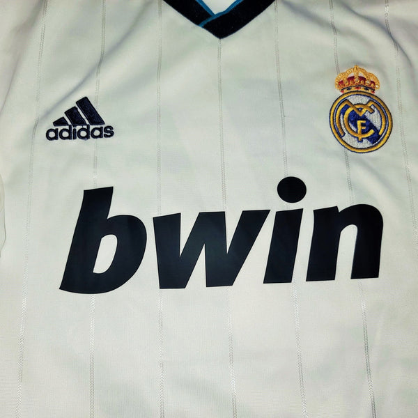 Cristiano Ronaldo Real Madrid 2012 2013 UEFA Home Jersey Camiseta Shirt XL SKU# W41768 foreversoccerjerseys