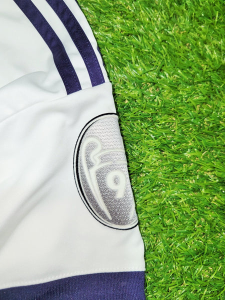 Cristiano Ronaldo Real Madrid 2012 2013 UEFA Home Soccer Jersey Camiseta Shirt M SKU# W41768 Adidas