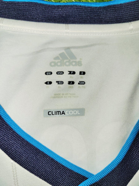 Cristiano Ronaldo Real Madrid 2012 2013 UEFA Home Soccer Jersey Shirt BNWT XL SKU# W41768 Adidas