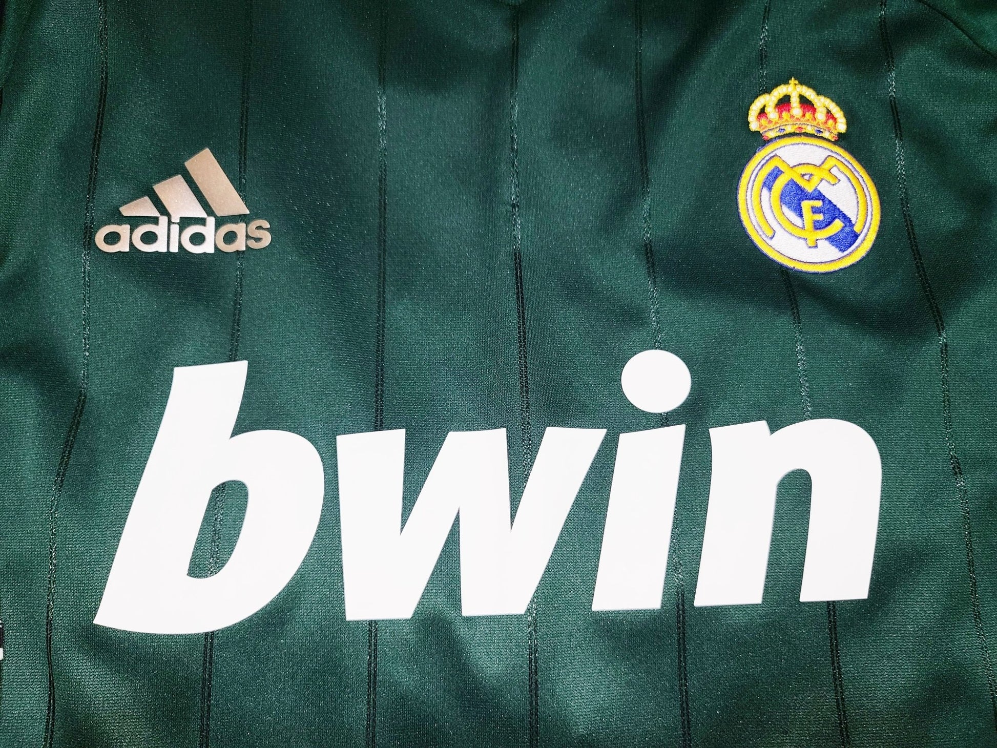 Cristiano Ronaldo Real Madrid 2012 2013 UEFA Jersey Shirt XL SKU# X53540 AV1001 foreversoccerjerseys
