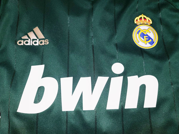 Cristiano Ronaldo Real Madrid 2012 2013 UEFA Jersey Shirt XL SKU# X53540 AV1001 foreversoccerjerseys
