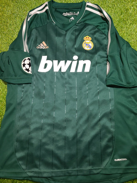 Cristiano Ronaldo Real Madrid 2012 2013 UEFA Jersey Shirt XL SKU# X53540 AV1001 foreversoccerjerseys