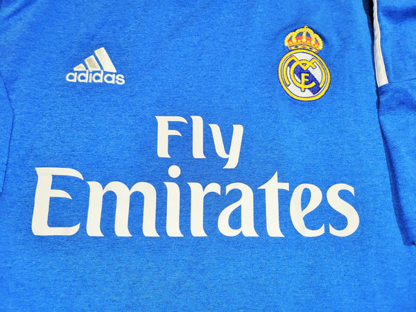 Cristiano Ronaldo Real Madrid 2013 2014 Away Jersey Camiseta Shirt M SKU# Z29405 foreversoccerjerseys