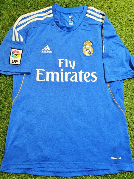 Cristiano Ronaldo Real Madrid 2013 2014 Away Jersey Camiseta Shirt M SKU# Z29405 foreversoccerjerseys