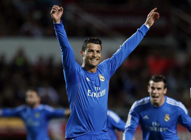 Cristiano ronaldo blue shirt online