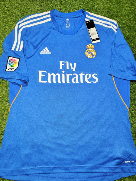 Cristiano Ronaldo Real Madrid 2013 2014 Away Soccer Jersey Shirt BNWT L SKU# Z29405 Adidas
