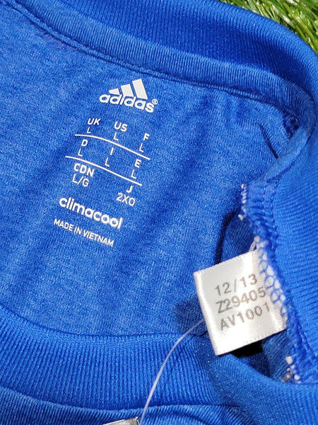 Cristiano Ronaldo Real Madrid 2013 2014 Away Soccer Jersey Shirt BNWT L SKU# Z29405 Adidas