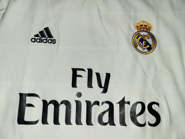 Cristiano Ronaldo Real Madrid 2013 2014 Home Jersey Camiseta Shirt L SKU# Z29356 Adidas