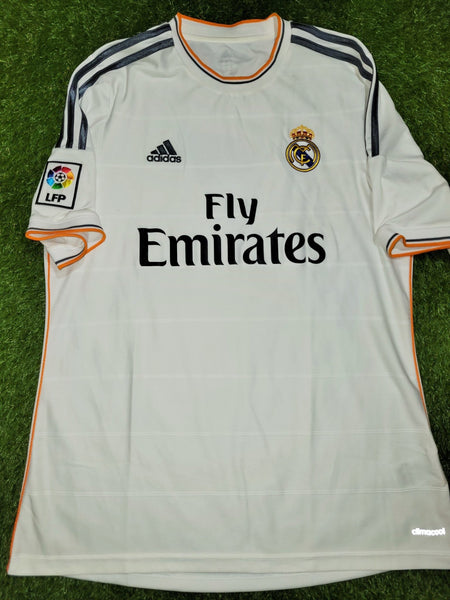 Cristiano Ronaldo Real Madrid 2013 2014 Home Jersey Camiseta Shirt L SKU# Z29356 Adidas